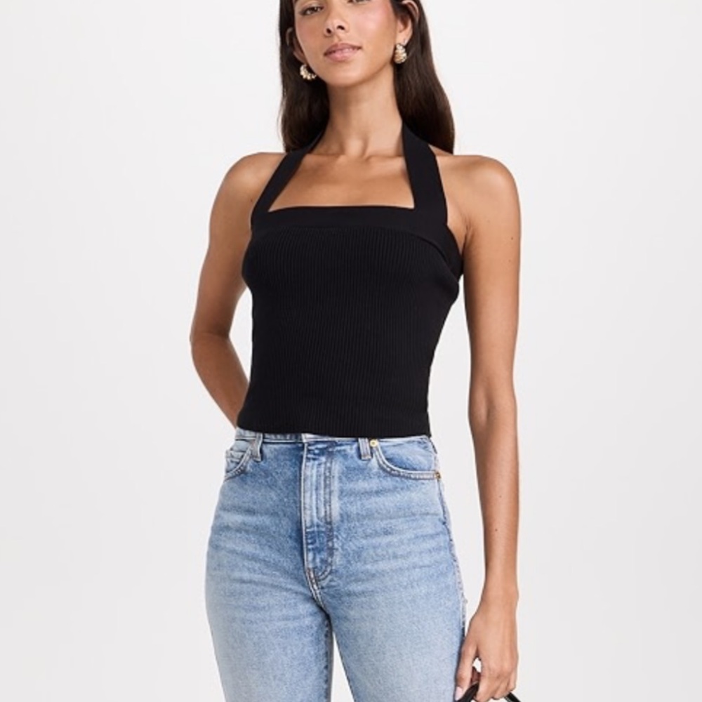 Reformation Galina Sweater Halter Tank *NWT* - Picture 2 of 6